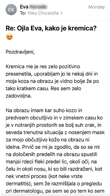 Eva 2 mail