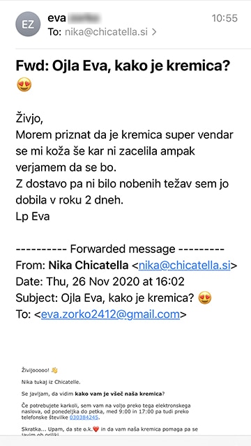 Eva mail