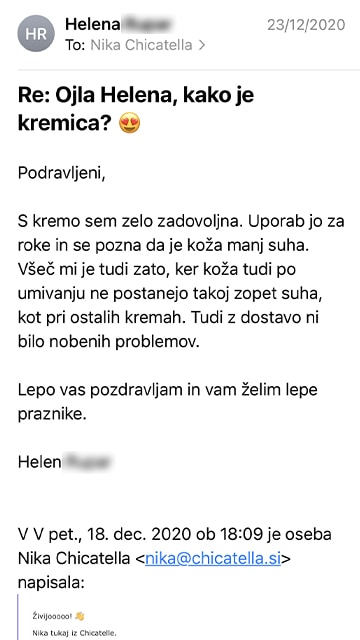 Helena 2 mail