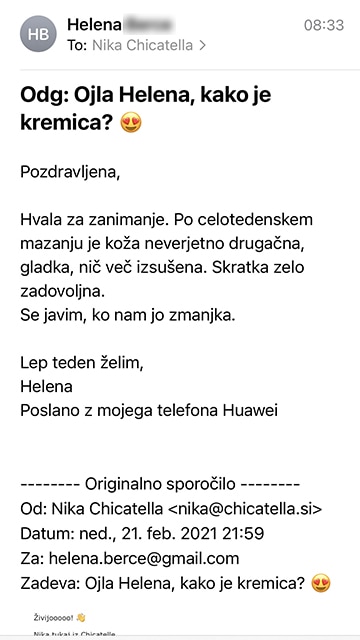 Helena 3 mail