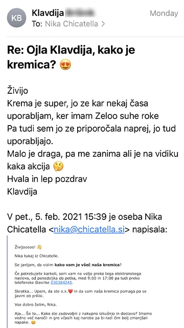 Klavdija mail