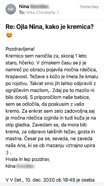Nina mail