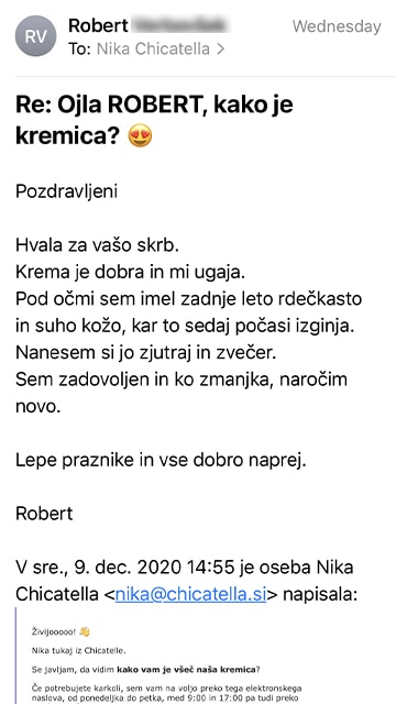 Robert mail