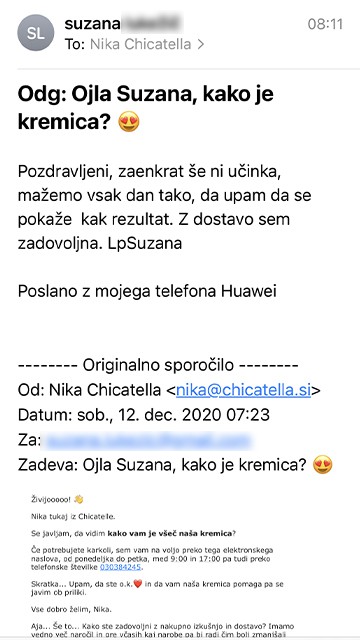 Suzana mail