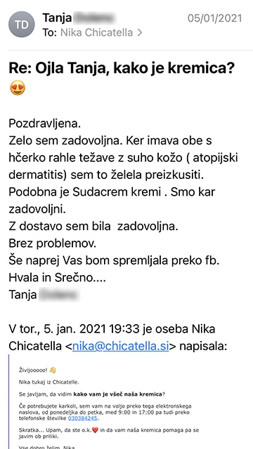Tanja 3 mail