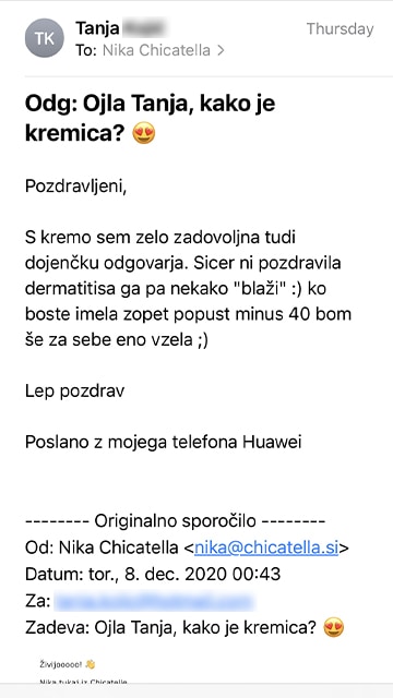 Tanja mail