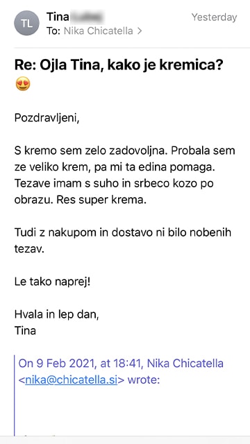 Tina mail